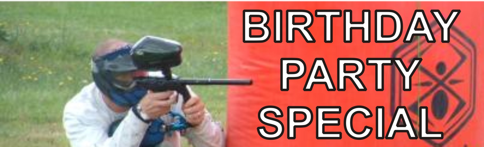 Elma Paintball Birthday Party